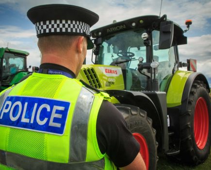 Tackling organised rural crime in farming