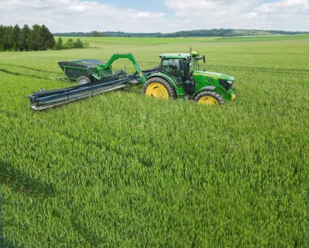 Mechanical weed control