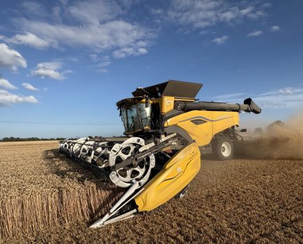 New Holland CR10 combine